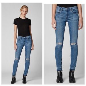 Blank NYC The Reade Crop Skinny jeans Size 28